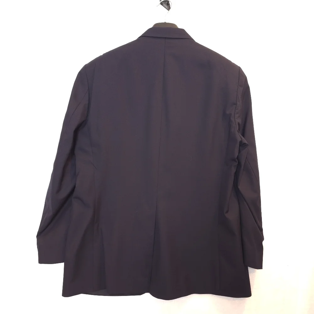 Lauren Ralph Lauren Men’s Navy Two Button Wool Sport Coat Size 48R